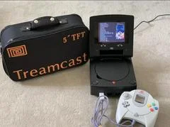Carátula de Sega Treamcast 5 TFT