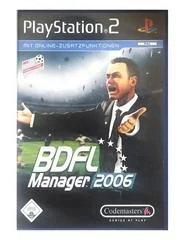 Carátula de BDFL Manager 2006
