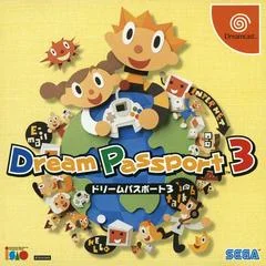 Carátula de Dream Passport 3