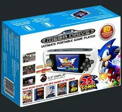 Carátula de Mega Drive Ultímate Portable 25th Anniversary