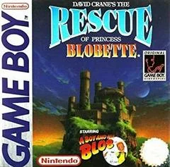 Carátula de Rescue of Princess Blobette