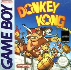 Carátula de Donkey Kong