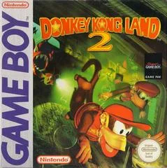 Carátula de Donkey Kong Land 2