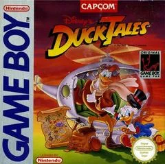 Carátula de Duck Tales