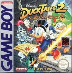 Carátula de Duck Tales 2