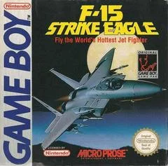 Carátula de F-15 Strike Eagle