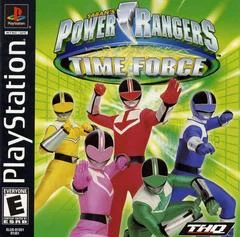 Carátula de Power Rangers Time Force