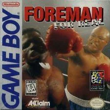 Carátula de Foreman for Real