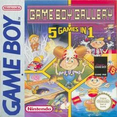 Carátula de Game Boy Gallery