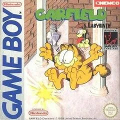 Carátula de Garfield Labyrinth