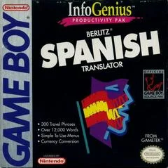 Carátula de Berlitz Spanish Translator