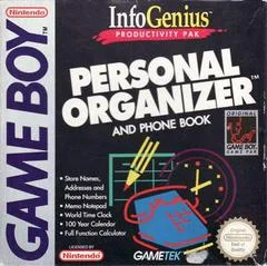 Carátula de InfoGenius Productivity Pak: Personal Organizer and Phone Book