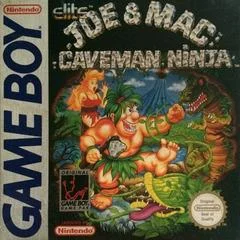 Carátula de Joe & Mac: Caveman Ninja
