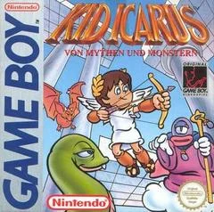 Carátula de Kid Icarus: Of Myths and Monsters