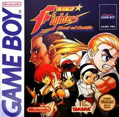 Carátula de King of Fighters: Heat of Battle