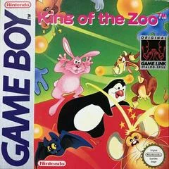 Carátula de King of the Zoo