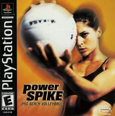 Carátula de Power Spike Pro Beach Volleyball