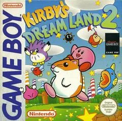 Carátula de Kirby's Dream Land 2