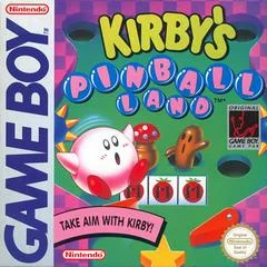 Carátula de Kirby's Pinball Land
