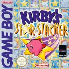 Carátula de Kirby's Star Stacker