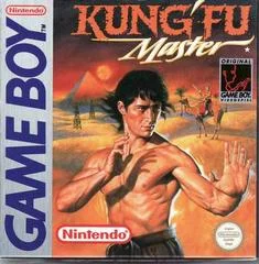 Carátula de Kung-Fu Master