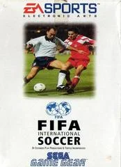 Carátula de FIFA International Soccer