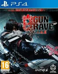 Carátula de Gungrave G.O.R.E