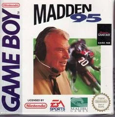 Carátula de Madden '95