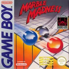Carátula de Marble Madness