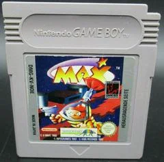 Carátula de Max