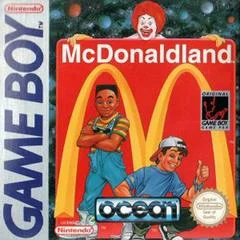 Carátula de McDonaldland