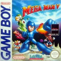 Carátula de Mega Man V