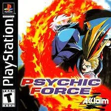 Carátula de Psychic Force