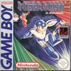 Carátula de Mega Man: Dr. Wily's Revenge