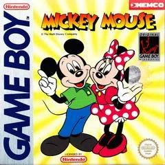 Carátula de Mickey Mouse