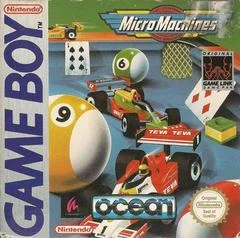 Carátula de Micro Machines