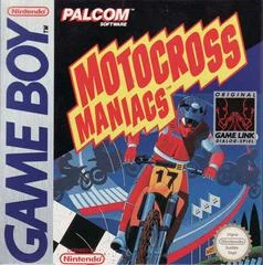 Carátula de Motocross Maniacs