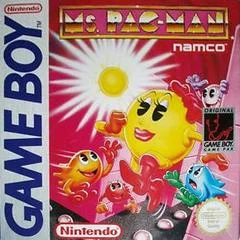 Carátula de Ms. Pac-Man