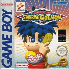 Carátula de Mystical Ninja Starring Goemon