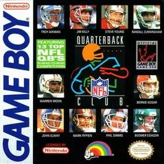 Carátula de NFL Quarterback Club