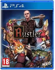 Carátula de Rustler