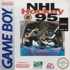 Carátula de NHL Hockey 95