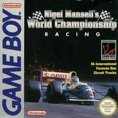 Carátula de Nigel Mansell's World Championship Racing