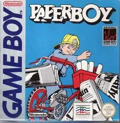 Carátula de Paperboy