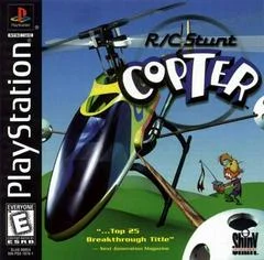 Carátula de R/C Stunt Copter