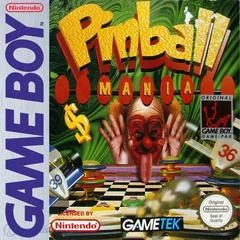 Carátula de Pinball Mania