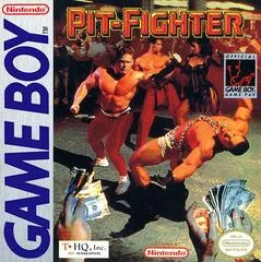 Carátula de Pit-Fighter