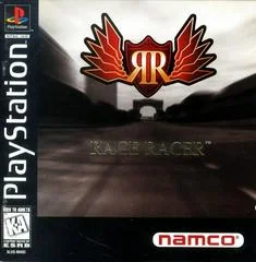 Carátula de Rage Racer