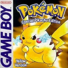Carátula de Pokemon Yellow
