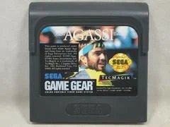 Carátula de Andre Agassi Tennis